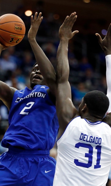 Double-Double! Seton Hall's Delgado tops nation in rebounds